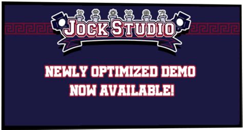 jock studio demo guide|Jock Studio Update – Newly Optimized Demo Available Now!.